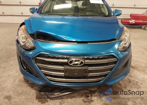 2017 Hyundai Elantra Gt из США, поврежденный, VIN KMHD35LH0HU352065